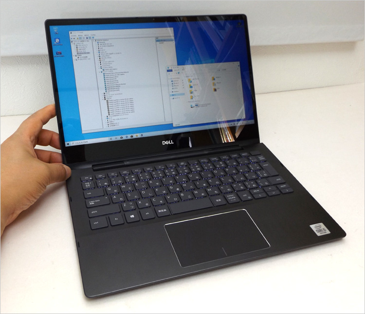 DELL Inspiron 13 7000 2-in-1 （7391） レビュー Core i5-10210U搭載