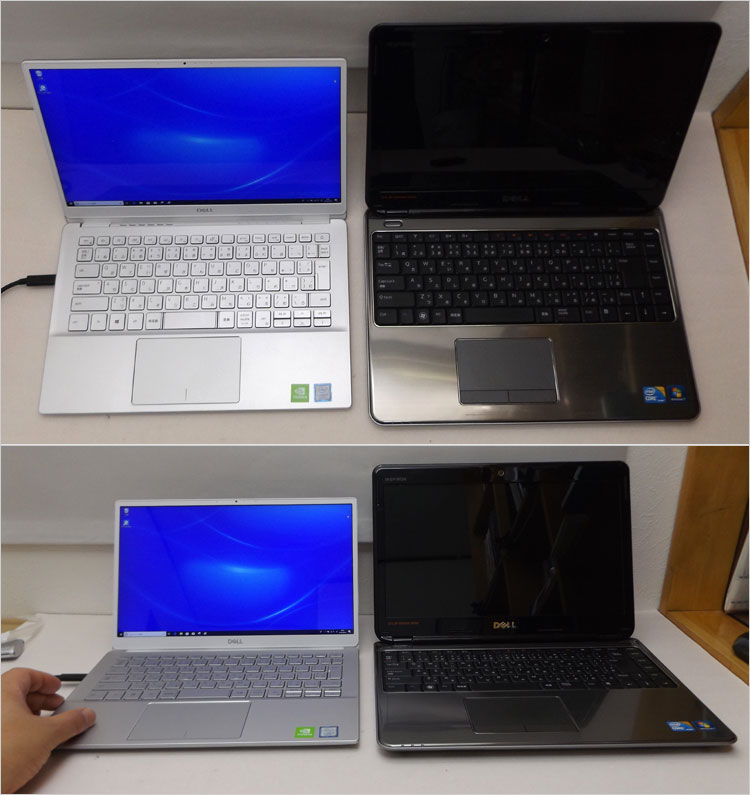 DELL Inspiron 13 5000（5390） レビュー Whiskey Lake （Uシリーズ）