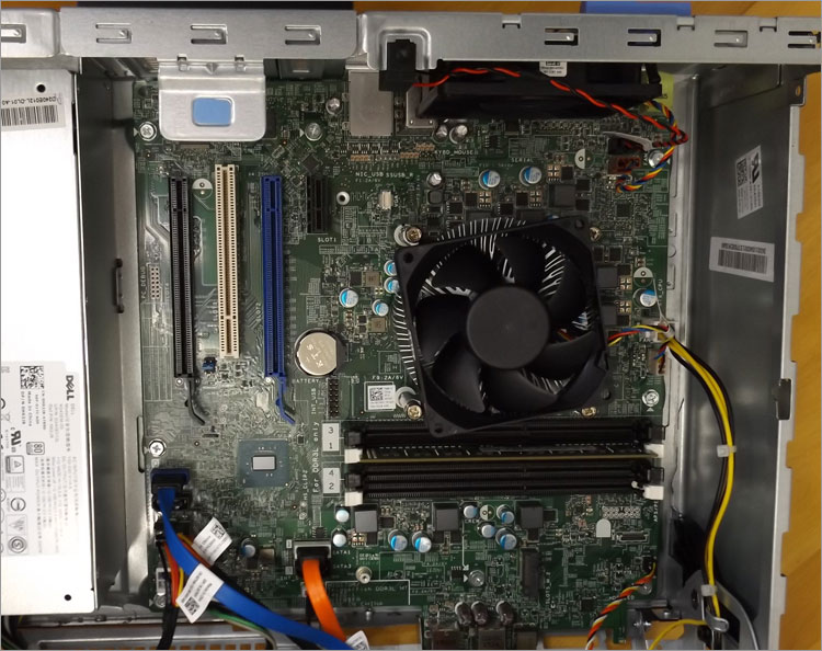 法人パソコン選び！OptiPlex 5040ミニタワーのレビュー