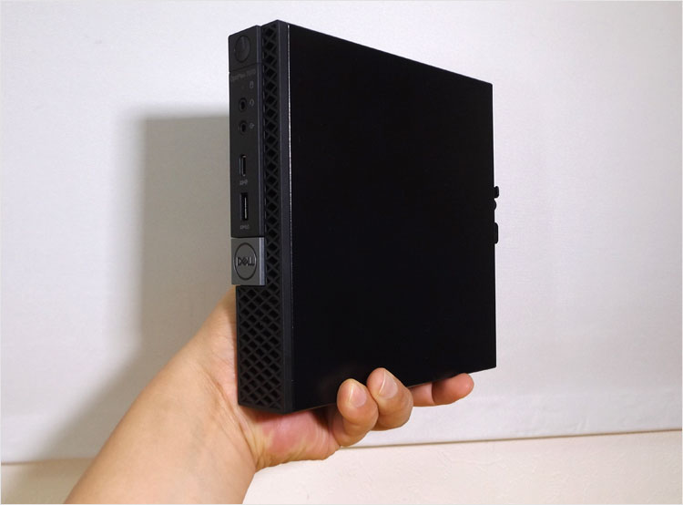 Core i7-9700T搭載！DELL OptiPlex 7070マイクロをレビュー