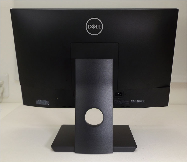 DELL OptiPlex 5270 オールインワン レビュー 狭額21.5インチ一体型