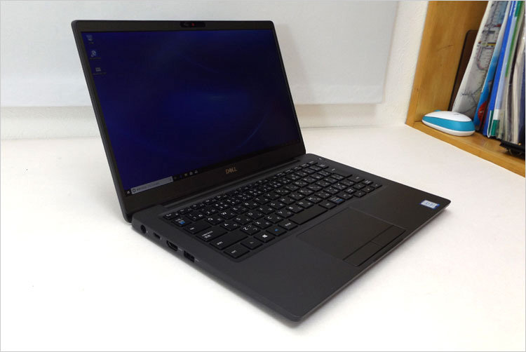 DELL Latitude 7300（P99G） レビュー13.3インチDELL最小！狭額・広