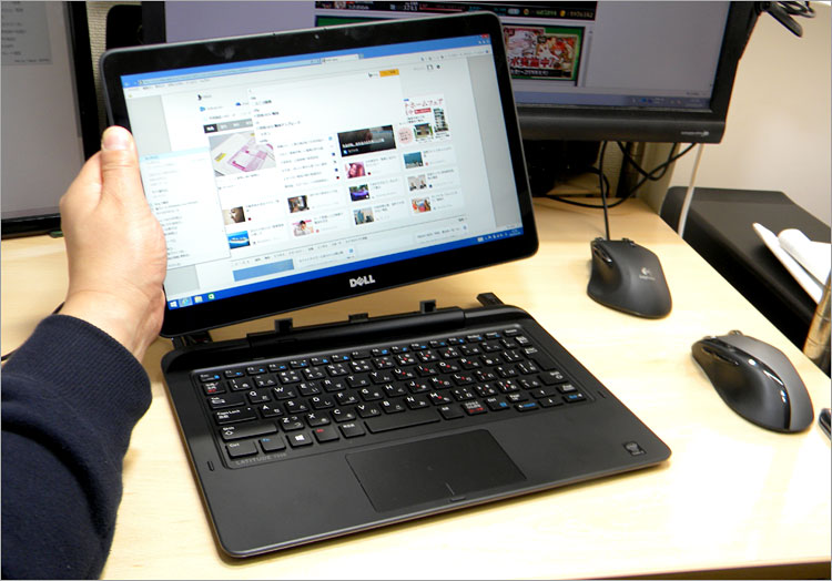 DELL Latitude 13 7000シリーズ2-in-1（7350）レビュー パソ兄さんPC購入