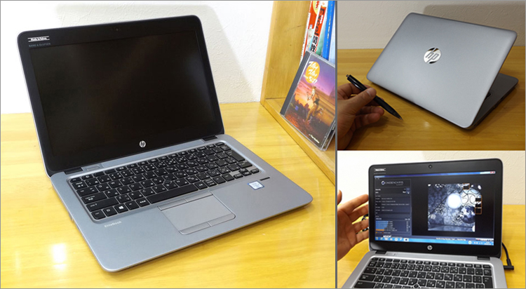 HP EliteBook 820 G3 レビュー！12.5インチ・ビジネス～人気パソコン調査