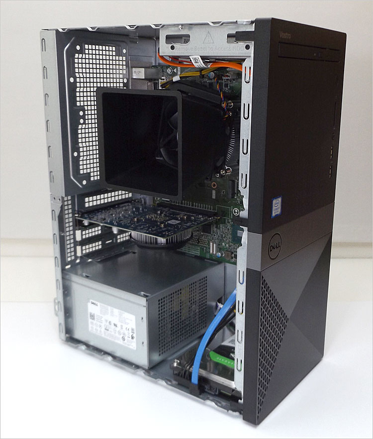 DELL Vostro 3670のレビュー！パソ兄さん！Core i7-8700+GeForce GTX
