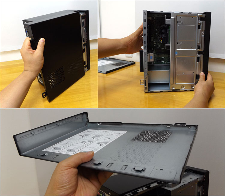 Vostro 3668の内部構造・マザーボード！DELLパソ兄さん