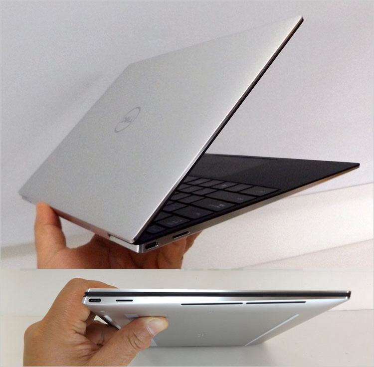 DELL XPS 13-9300 レビュー！Ice Lake設計、Core i7-1065G7搭載