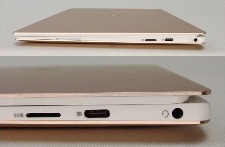 DELL XPS 13（9370）レビュー！KabyLake Refresh世界最小の高級13.3