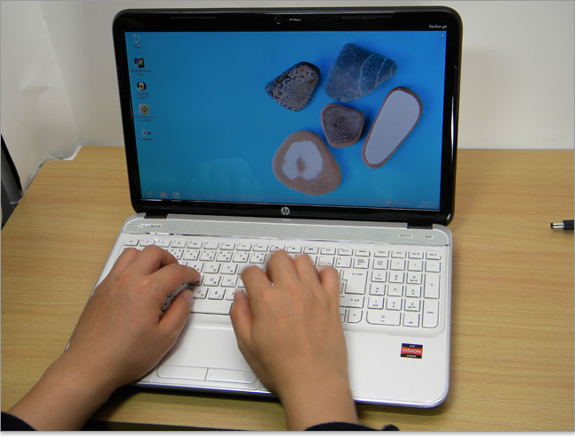 DELL VS HP比較！】HP Pavilion g6（AMDモデル） のレビュー