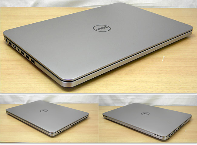 詳細レビュー！DELL XPS 15（L521x） アルミ削り出しボディの