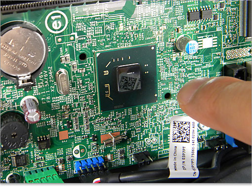 マザーボードにあるチップセットとは