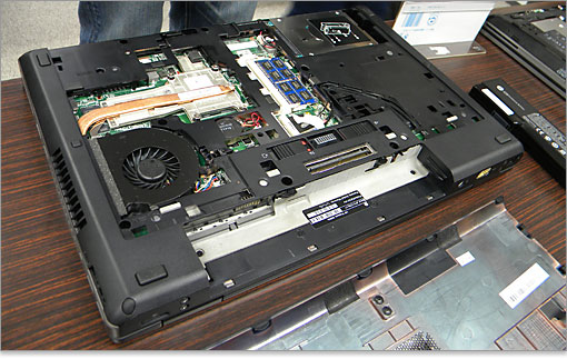 日本HPのProBook 6560b。写真いっぱいレビュー