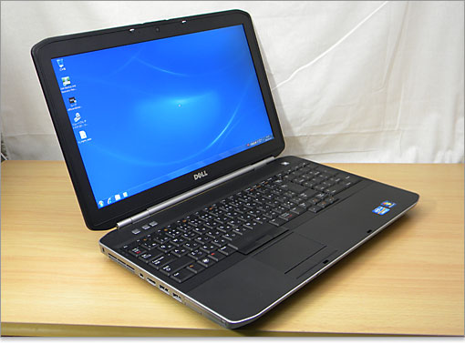 パソ兄さん／Latitude E5520、耐久性に優れたDELLビジネスノート