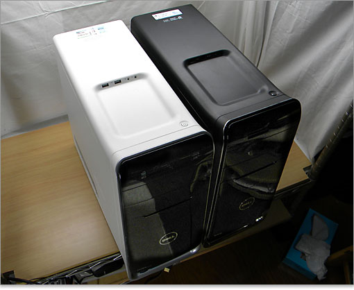 パソ兄さん、DELL XPS 8300の外観などを早わかりレビュー