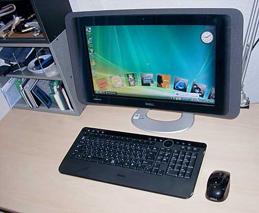 パソ兄さん/デル Studio One 19を購入しました！