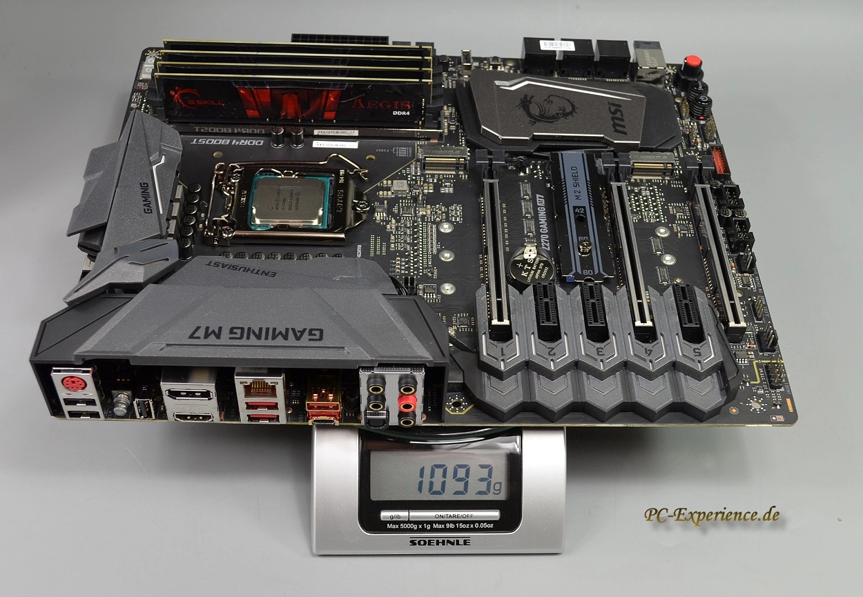 PC-Experience - das IT-Portal - - Intel Core i7-7700K und MSI Z270