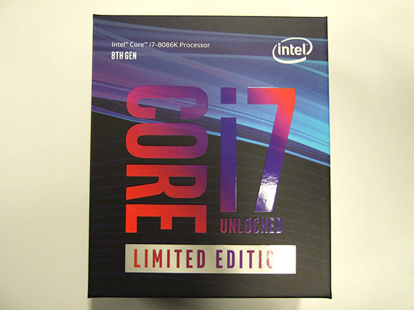 Core i7-8086K 速攻ベンチマークレビュー | パソコン工房 NEXMAG