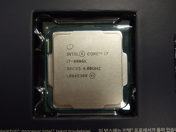 Core i7-8086K 速攻ベンチマークレビュー | パソコン工房 NEXMAG