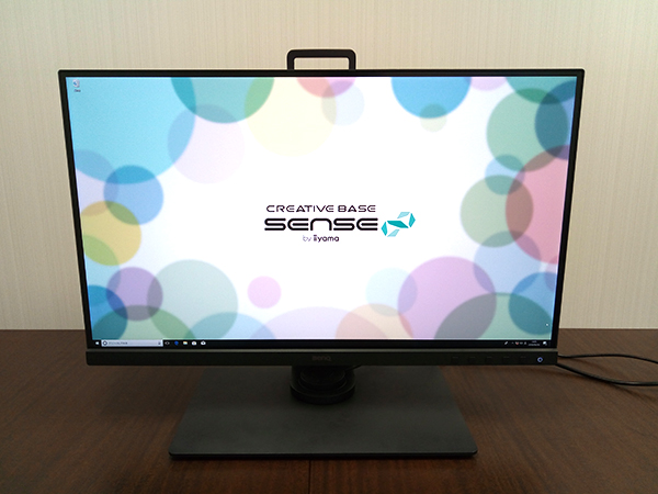 BenQ SW271 4K レビュー | パソコン工房 NEXMAG