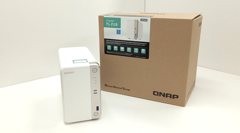 QNAP NAS TS-251Bをレビュー | パソコン工房 NEXMAG