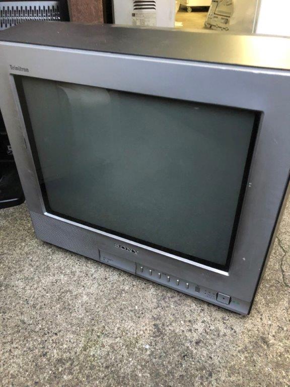 ブラウン管テレビ（ソニー）を回収・処分｜東京都港区にて家電品を出張