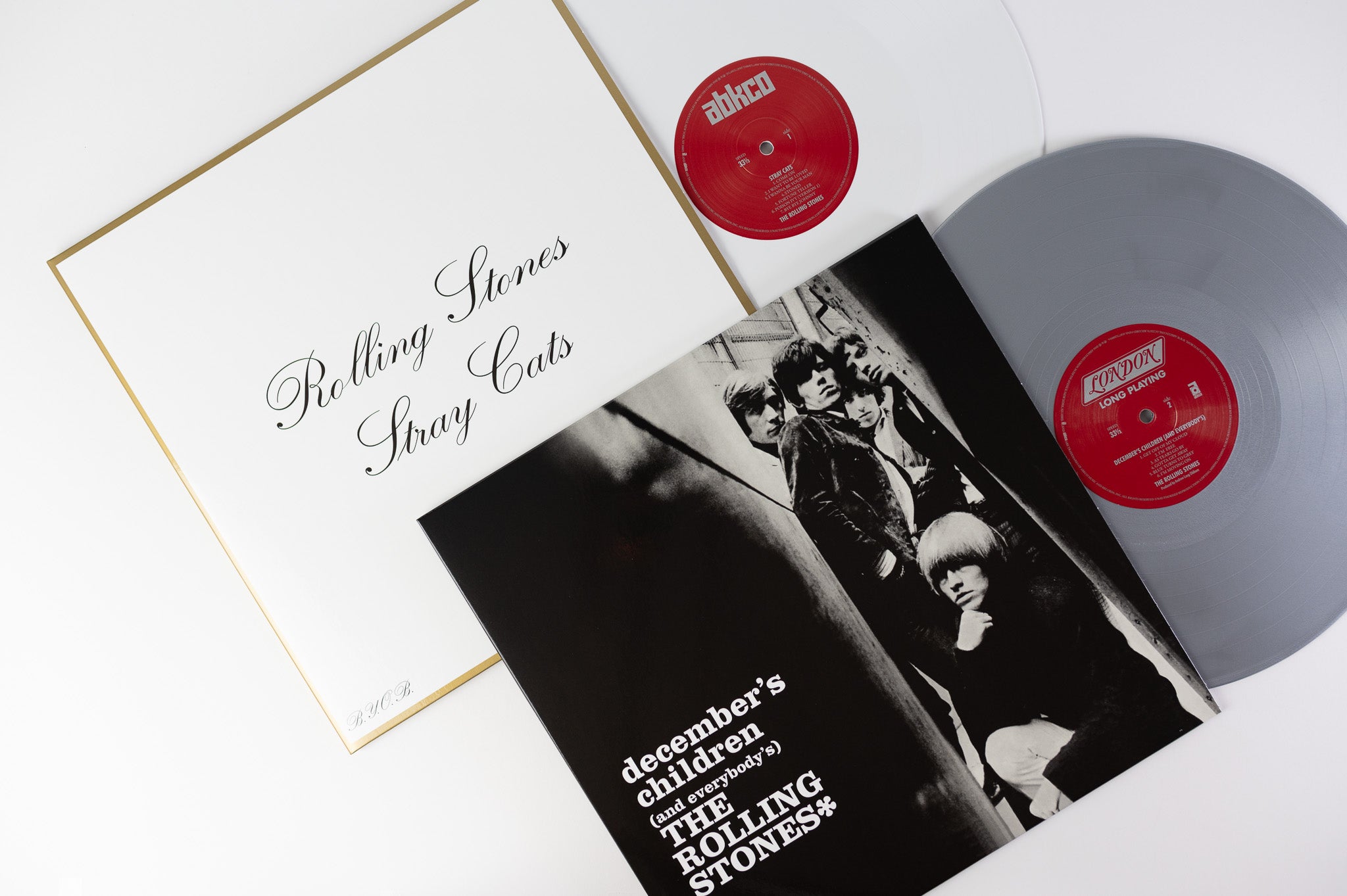 The Rolling Stones - The Rolling Stones In Mono on Abkco Ltd Numbered