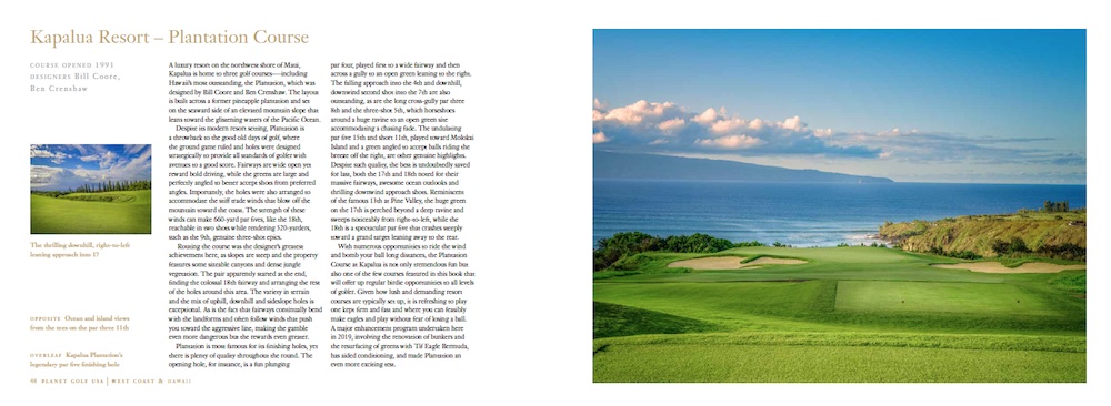 Planet Golf USA - 2020 | Books | Planet Golf