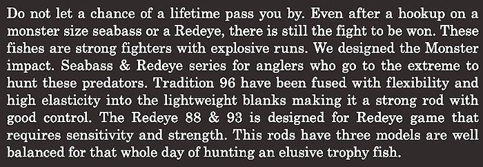 PLAT/ripple fisher monster impact red eye 93 free shipping/ripple