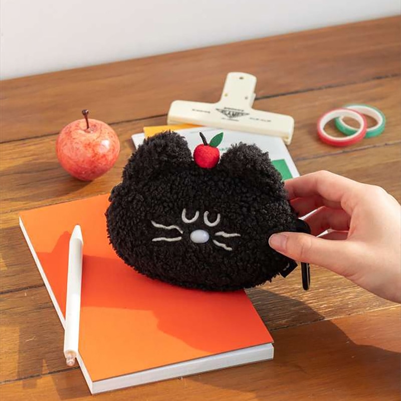 Brunch Brother ブランチブラザー カードポーチ(モグリィ・ブラック