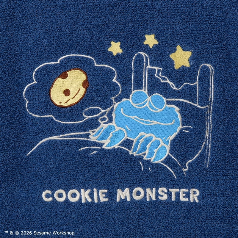Sesame Street セサミストリート クッキーモンスター パイルルーム