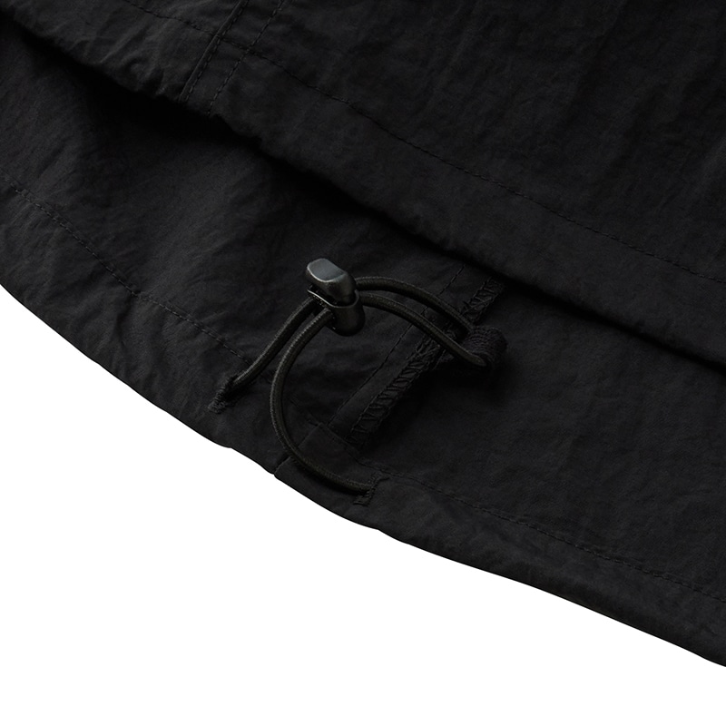 CONVERSE コンバース ナイロンカーゴスカート(ブラック): 通常| プラザ