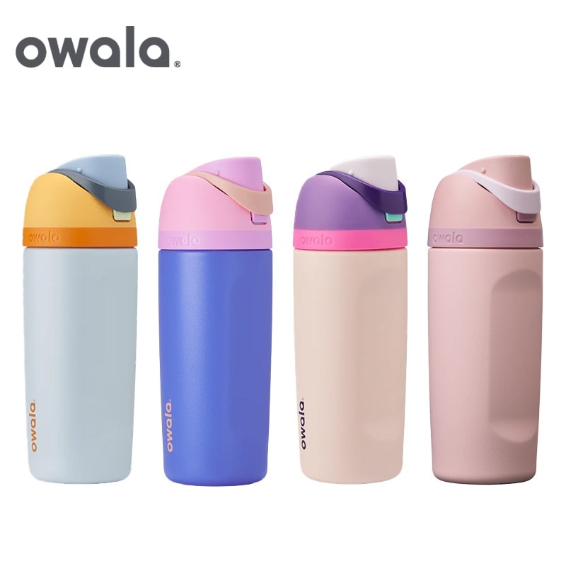 owala オワラ FreeSip ウォーターボトル 16oz(デイドリームス): 通常