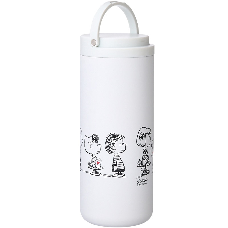 スヌーピー PEANUTS thermo mug サーモマグ ランタンボトル オール