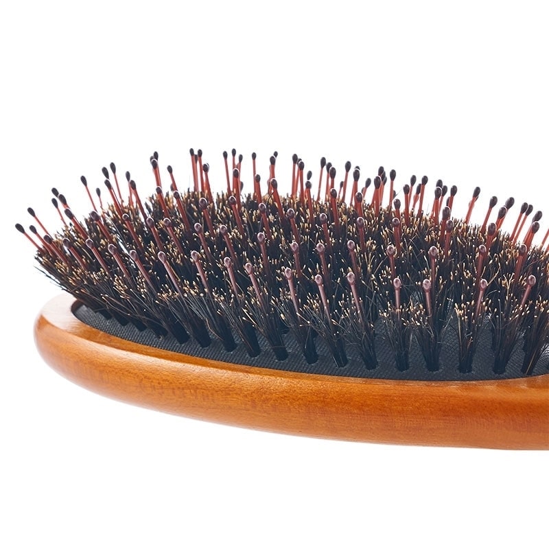 マペペ つやつや天然毛のミックスブラシ