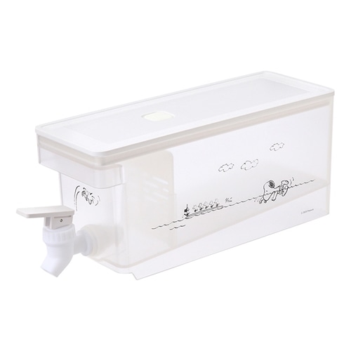 山崎実業 tower タワー スヌーピー PEANUTS ドリンクサーバー 1.8L