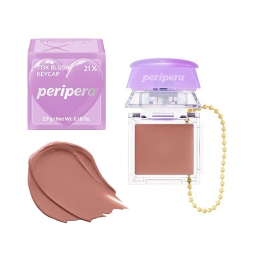 peripera ペリペラ トック ブラッシュ キーキャップ 12・13・14・19