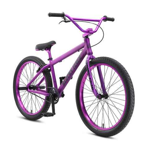 SE Blocks Flyer 26 Matte Purple - 2024 – Plenty of Bikes