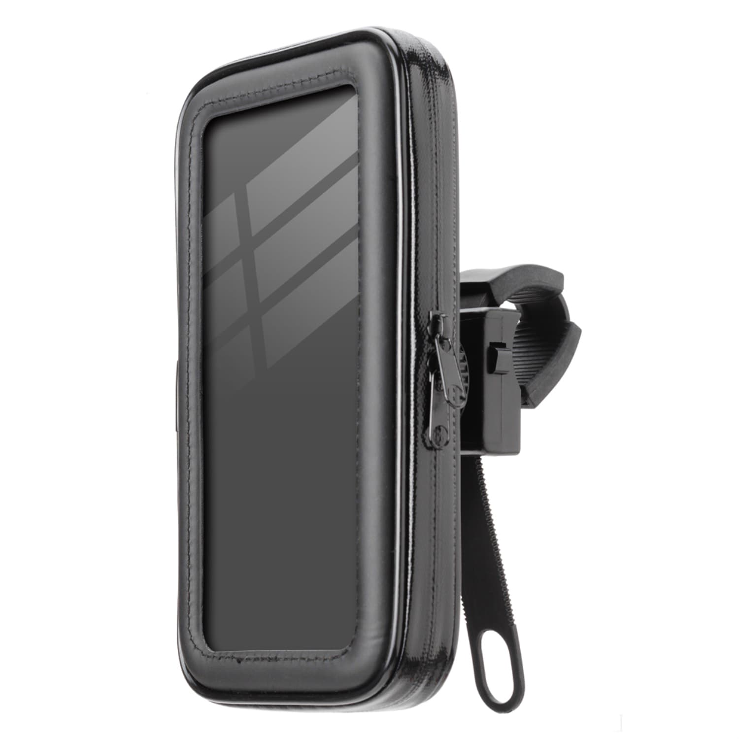 自転車用 スマートフォンホルダー [ポーチタイプ/Lサイズ]｜株式会社PGA