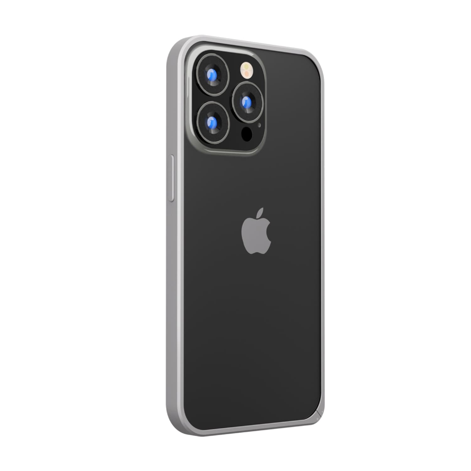 iPhone 13 Pro用 アルミバンパー シルバー｜株式会社PGA