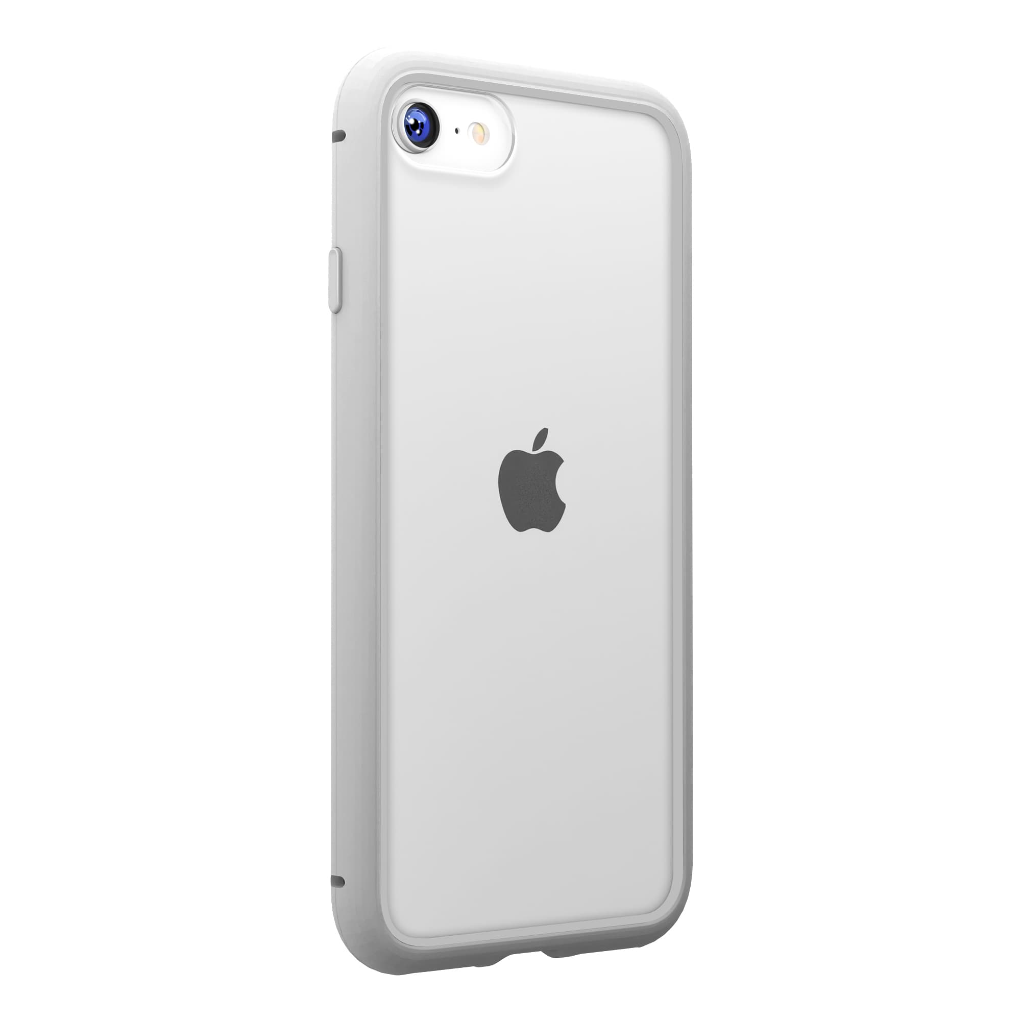 iPhone SE 第3世代 360°フルカバーケース [シルバー]｜株式会社PGA