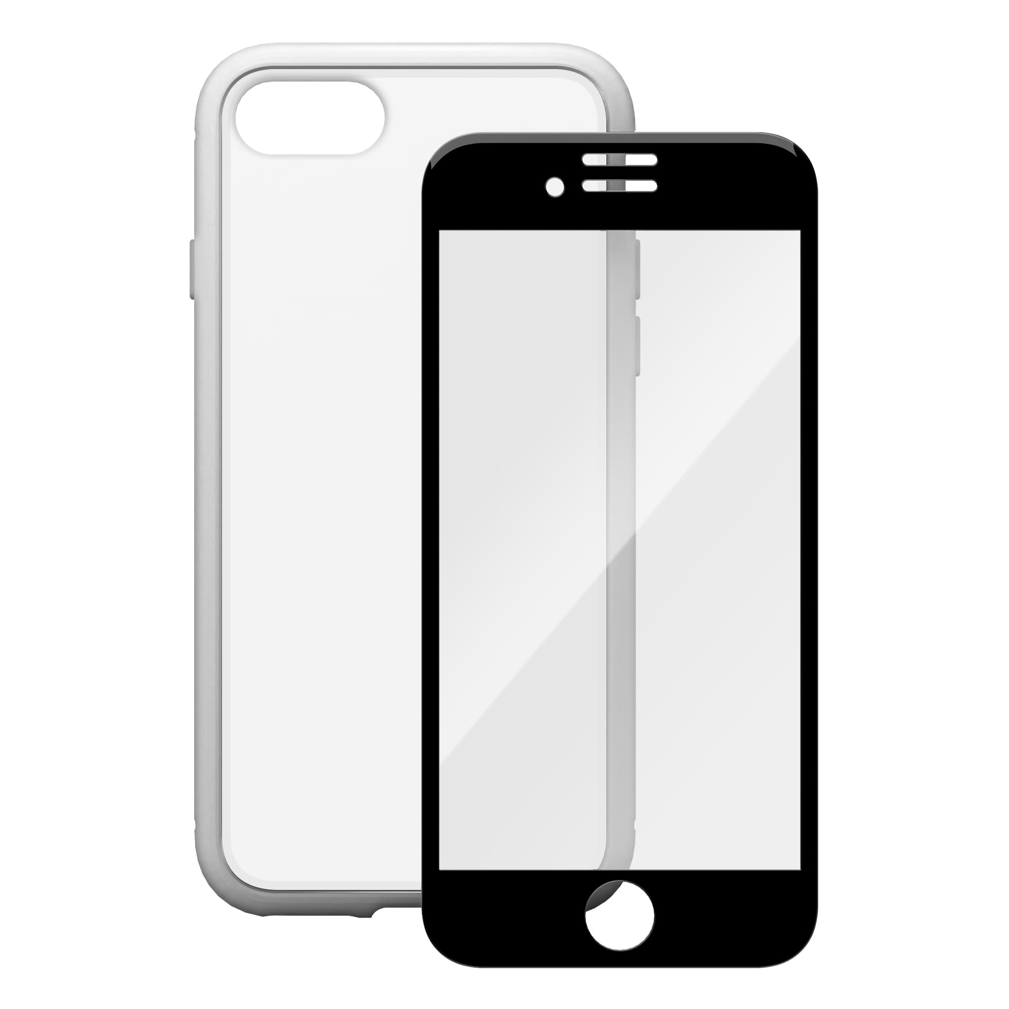 iPhone SE 第3世代 360°フルカバーケース [シルバー]｜株式会社PGA