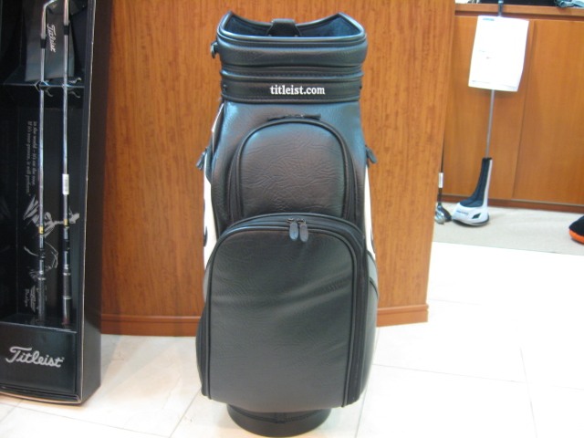 ツアーモデル キャディバック 10.5インチ タイトリスト(Titleist
