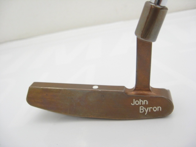 DALE HEAD ELEVEN COPPER ジョンバイロン(John Byron) パター(PUTTER
