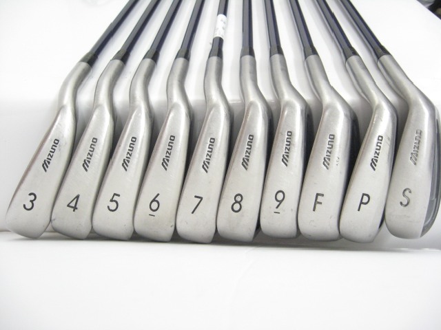 ゼファーEG-185 ミズノ(MIZUNO) アイアンセット(IRON) - ショッピング