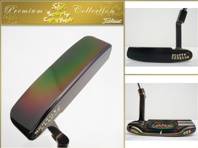 サークルT 009 TOUR PROTOTYPE スコッティキャメロン(SCOTTY CAMERON