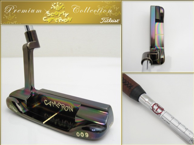 サークルT 009 TOUR PROTOTYPE スコッティキャメロン(SCOTTY CAMERON