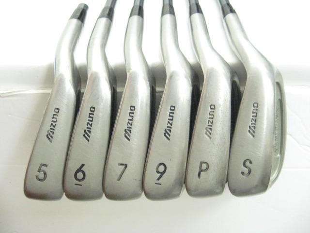 ゼファーEG-175 ミズノ(MIZUNO) レディースアイアンセット(LADIES
