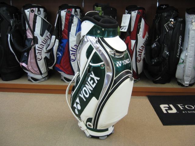 y*8様 YONEX ヨネックスエナメルキャディバッグ y*8様 YONEX