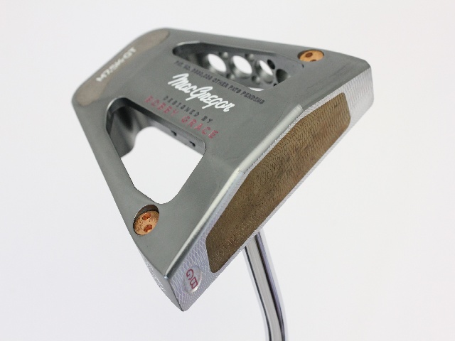ボビーグレースV-FOIL GT M7.5Kセンター マグレガー(Macgregor) パター