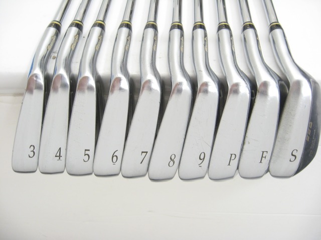 ツアースピリットパワーブレードJP ミズノ(MIZUNO) アイアンセット